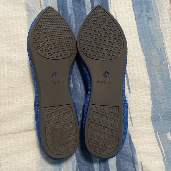 Rothys The Point in Blue, Brown - Picture 3 of 6